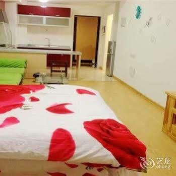 Jiawai Zhijia Apartment Hotel Nanking Kültér fotó